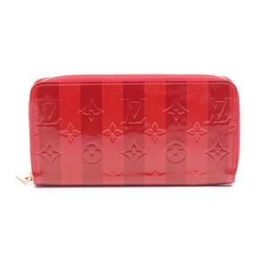 LOUIS VUITTON Red Leather Wallet